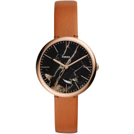 Cinturino per orologio Fossil ES4380 Pelle Marrone 14mm